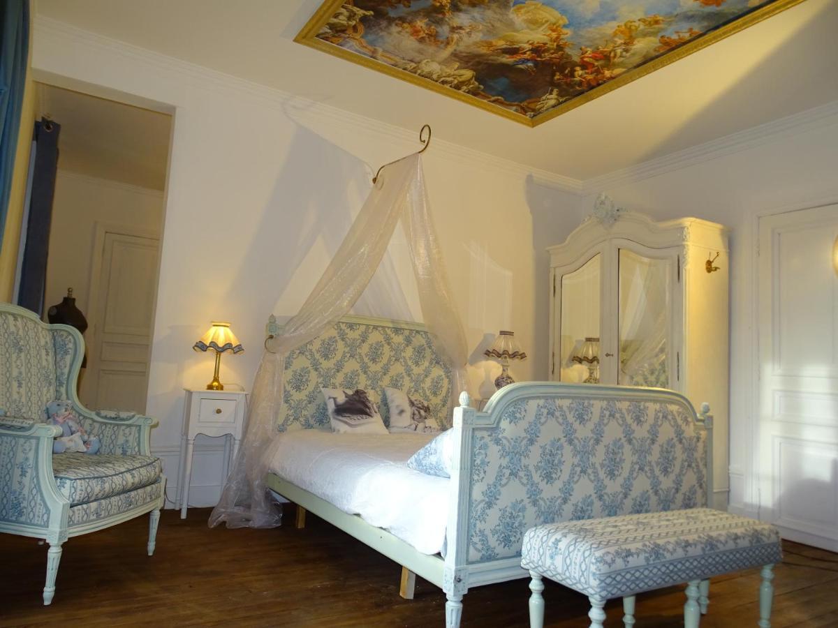Chateau De La Forie Saint-Etienne-sur-Usson Esterno foto