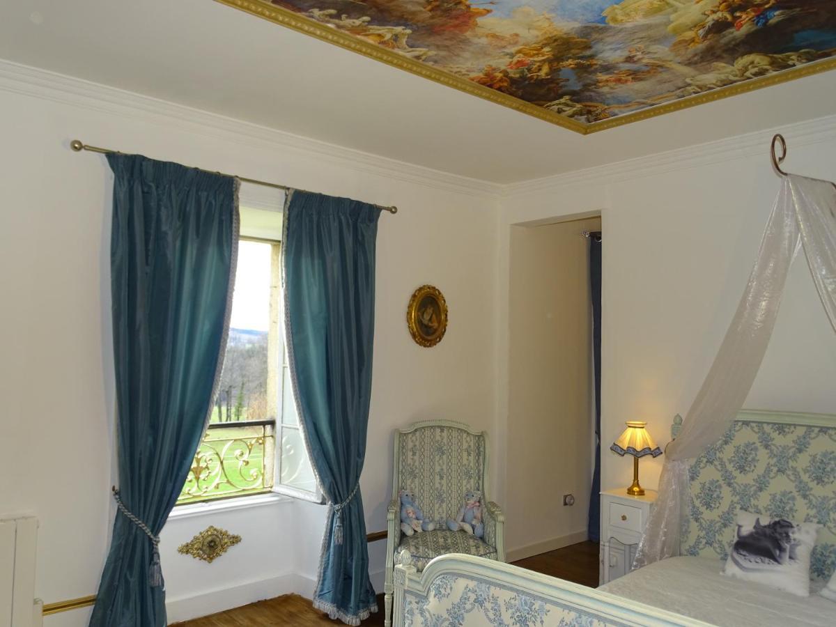 Chateau De La Forie Saint-Etienne-sur-Usson Esterno foto
