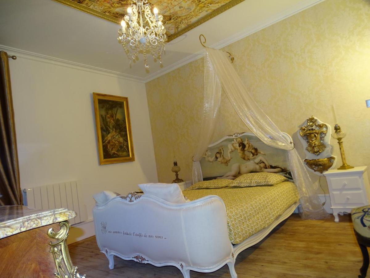 Chateau De La Forie Saint-Etienne-sur-Usson Esterno foto