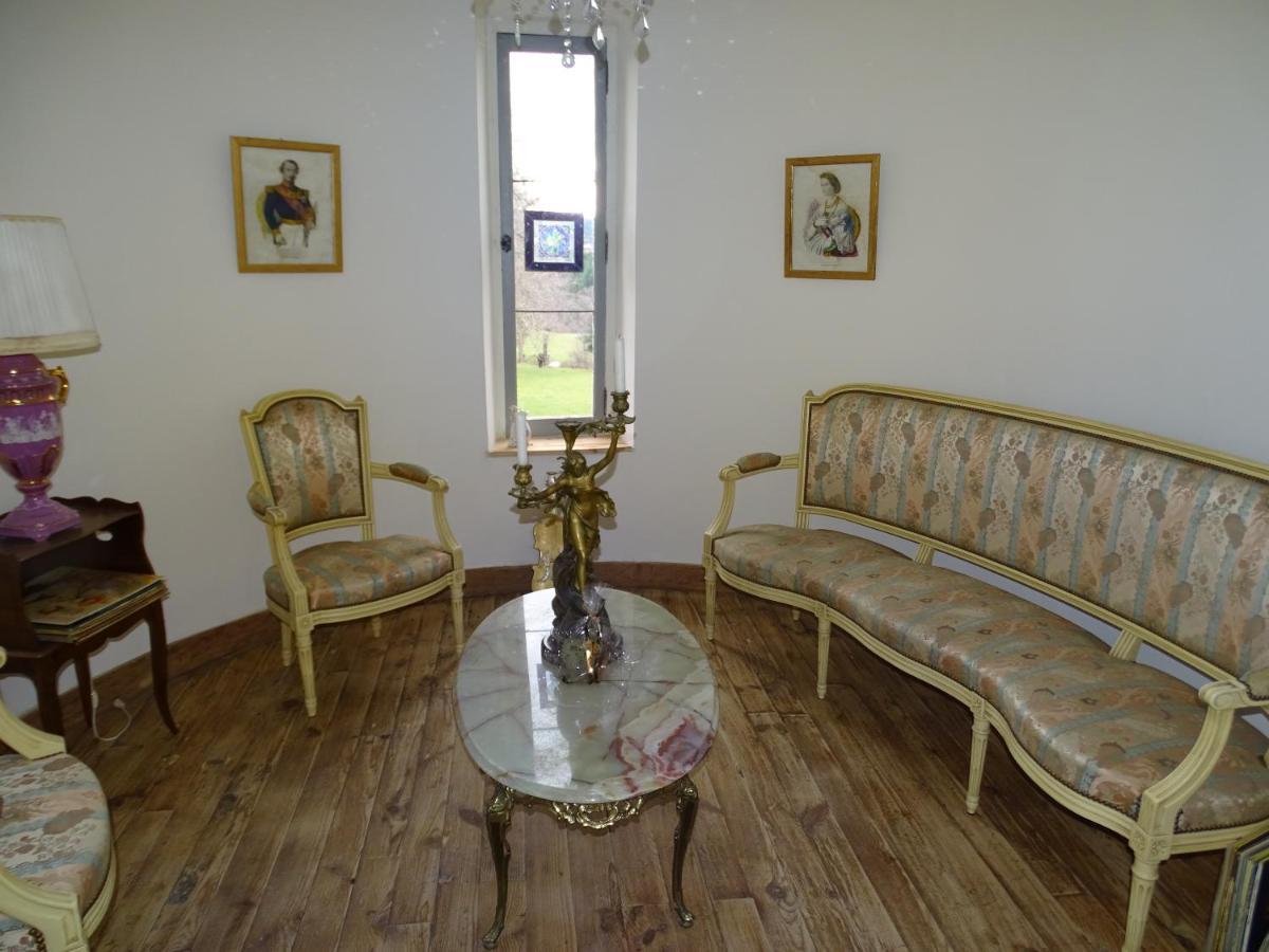 Chateau De La Forie Saint-Etienne-sur-Usson Esterno foto