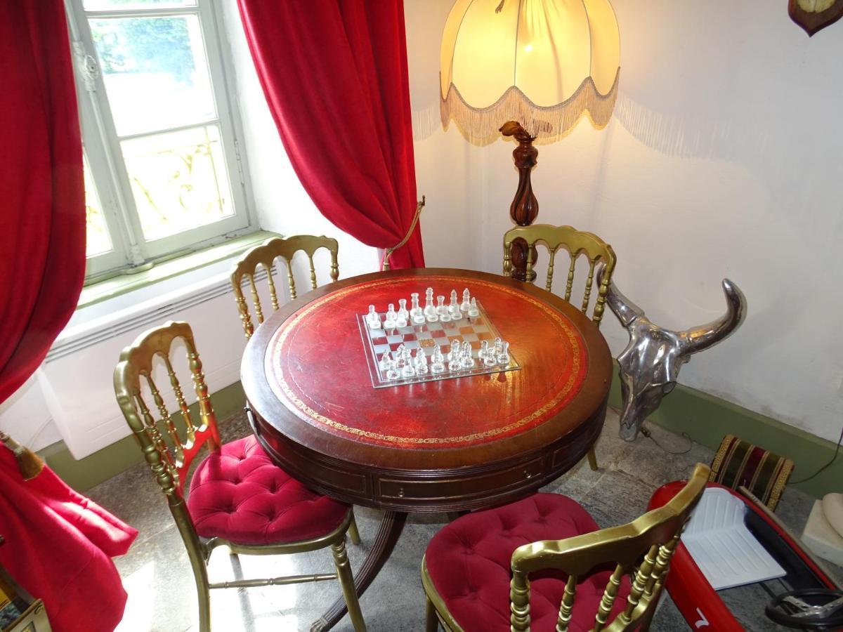 Chateau De La Forie Saint-Etienne-sur-Usson Esterno foto