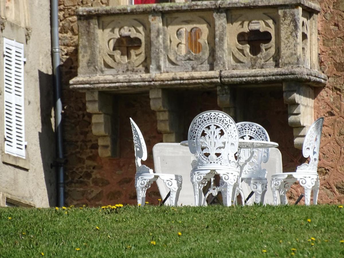 Chateau De La Forie Saint-Etienne-sur-Usson Esterno foto