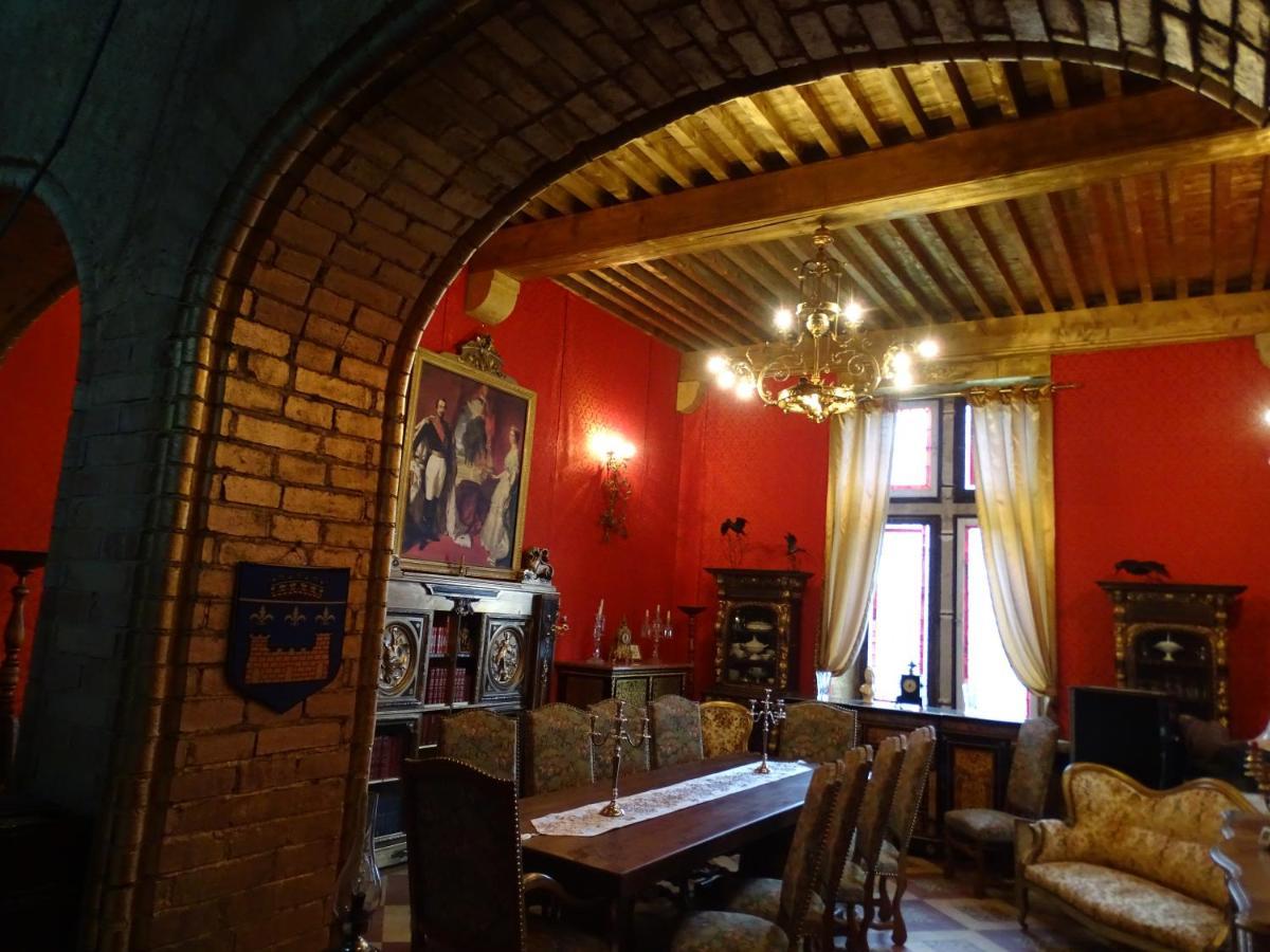 Chateau De La Forie Saint-Etienne-sur-Usson Esterno foto