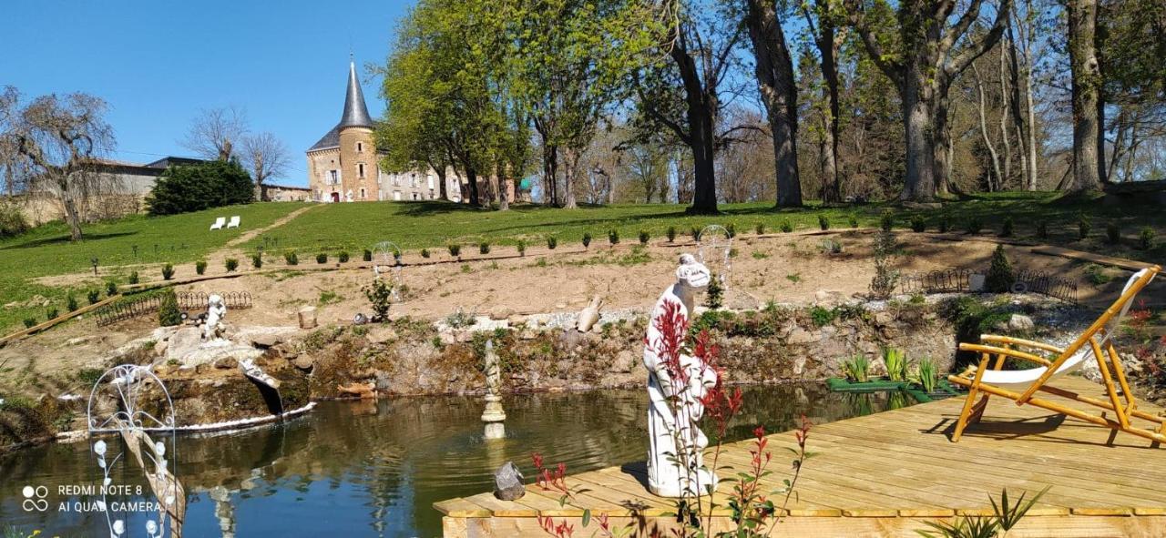 Chateau De La Forie Saint-Etienne-sur-Usson Esterno foto